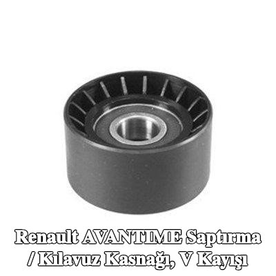 MAGNETI MARELLI Saptırma / Kılavuz Kasnağı, V kayışı — Renault Avantime