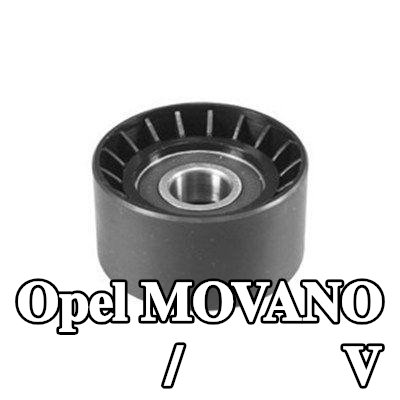 MAGNETI MARELLI بكرة انحراف/توجيه، حزام V — 2000 Opel Movano
