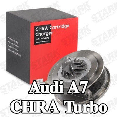 STARK CHRA turbo — 2012 Audi A7