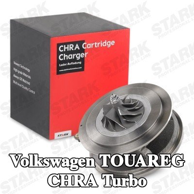 STARK CHRA turbo — 2012 Volkswagen Touareg