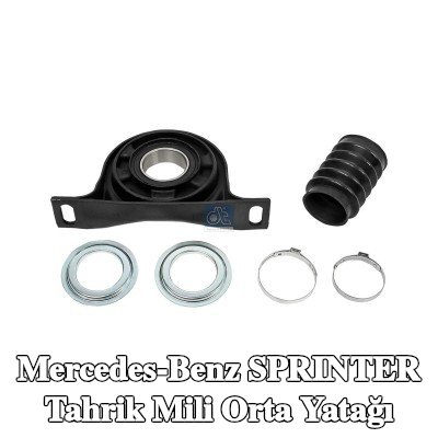 DT Spare Parts Tahrik Mili Orta Yatağı — 2012 Mercedes-Benz Sprinter