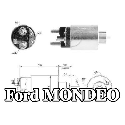 ERA ملف لولبي للمشغل — Ford Mondeo