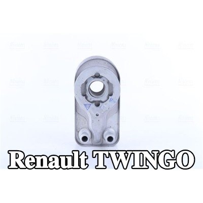 NISSENS مبرد زيت المحرك مع الحشوات/الأختام, بدون غطاء فلتر الزيت, بدون مرشح — 2002 Renault Twingo