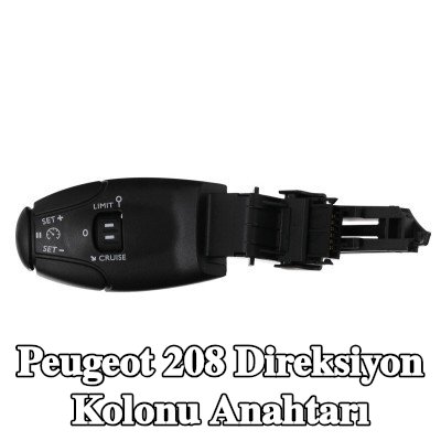 VALEO Direksiyon kolonu anahtarı — Peugeot 208