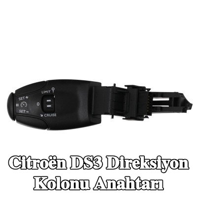 VALEO Direksiyon kolonu anahtarı — Citroën Ds3