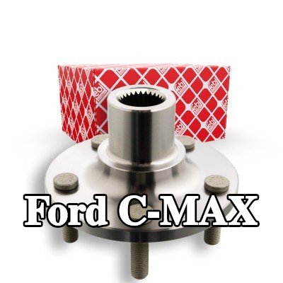 FEBI BILSTEIN محور العجلة المحور الأمامي الأيسر, المحور الأمامي الأيمن, بدون محمل عجلة — Ford C-max