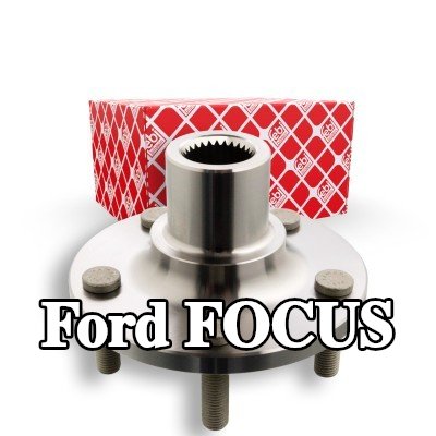 FEBI BILSTEIN محور العجلة المحور الأمامي الأيسر, المحور الأمامي الأيمن, بدون محمل عجلة — 2012 Ford Focus