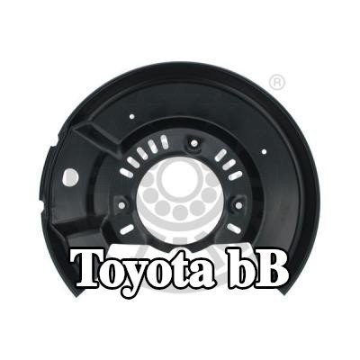 OPTIMAL لوحة دعم قرص الفرامل للمحور الأمامي الأيمن — Toyota bB