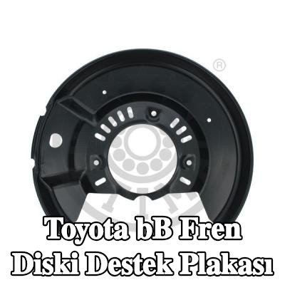 OPTIMAL Fren diski destek plakası Ön Aks Sağ — Toyota bB