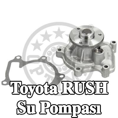 OPTIMAL Conta/sızdırmazlık elemanlı su pompası — Toyota Rush