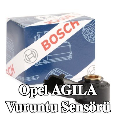 BOSCH Vuruntu Sensörü — 2003 Opel Agila