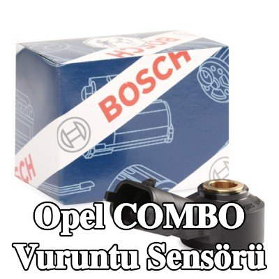 BOSCH Vuruntu Sensörü — Opel Combo