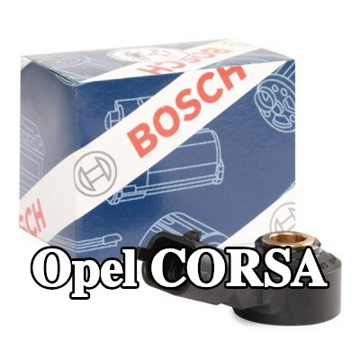 BOSCH مستشعر النقر — 2012 Opel Corsa