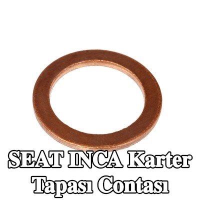 FEBI BILSTEIN Karter tapası rondelası Bakır, Inner Diameter: 14mm — SEAT Inca