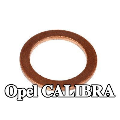 FEBI BILSTEIN حشية سدادة حوض الزيت من النحاس, Inner Diameter: 14mm — Opel Calibra