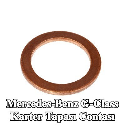 FEBI BILSTEIN Karter tapası rondelası Bakır, Inner Diameter: 14mm — Mercedes-Benz G-Class