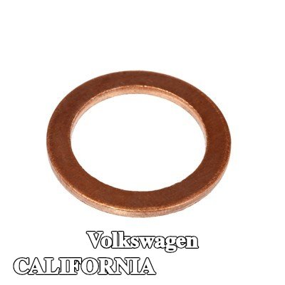 FEBI BILSTEIN حشية سدادة حوض الزيت من النحاس, Inner Diameter: 14mm — 1997 Volkswagen California