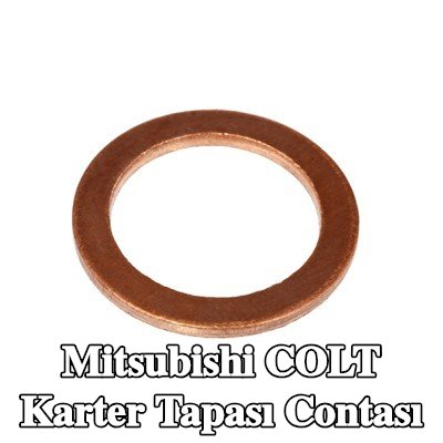 FEBI BILSTEIN Karter tapası rondelası Bakır, Inner Diameter: 14mm — Mitsubishi Colt