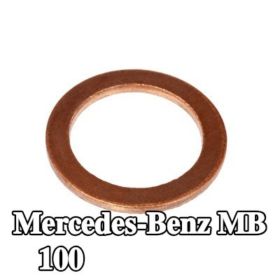 FEBI BILSTEIN حشية سدادة حوض الزيت من النحاس, Inner Diameter: 14mm — Mercedes-Benz Mb 100