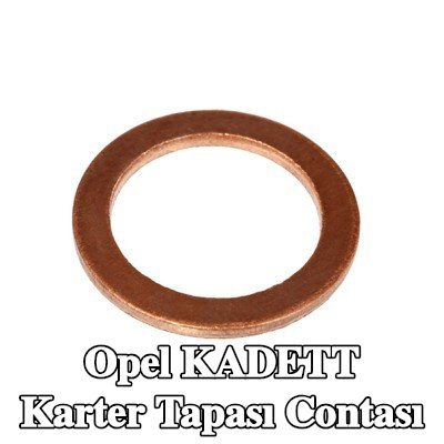FEBI BILSTEIN Karter tapası rondelası Bakır, Inner Diameter: 14mm — Opel Kadett