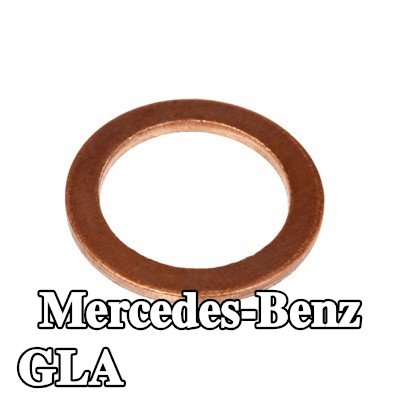 FEBI BILSTEIN حشية سدادة حوض الزيت من النحاس, Inner Diameter: 14mm — Mercedes-Benz Gla