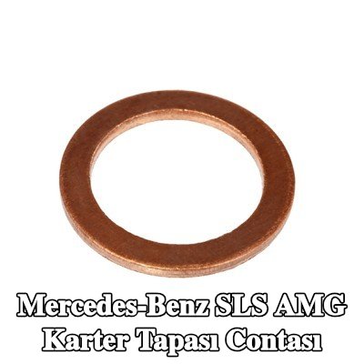 FEBI BILSTEIN Karter tapası rondelası Bakır, Inner Diameter: 14mm — Mercedes-Benz Sls Amg
