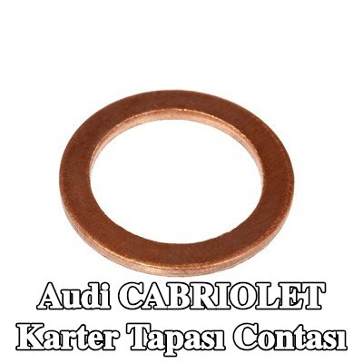 FEBI BILSTEIN Karter tapası rondelası Bakır, Inner Diameter: 14mm — 1991 Audi Cabriolet