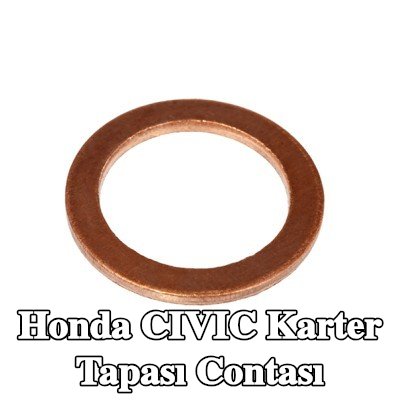 FEBI BILSTEIN Karter tapası rondelası Bakır, Inner Diameter: 14mm — 2002 Honda Civic