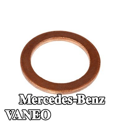 FEBI BILSTEIN حشية سدادة حوض الزيت من النحاس, Inner Diameter: 14mm — Mercedes-Benz Vaneo