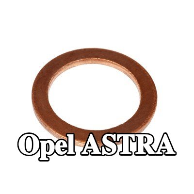 FEBI BILSTEIN حشية سدادة حوض الزيت من النحاس, Inner Diameter: 14mm — 2000 Opel Astra