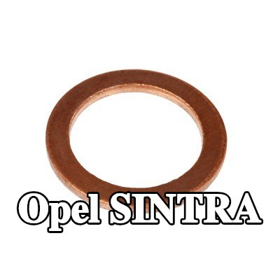 FEBI BILSTEIN حشية سدادة حوض الزيت من النحاس, Inner Diameter: 14mm — Opel Sintra
