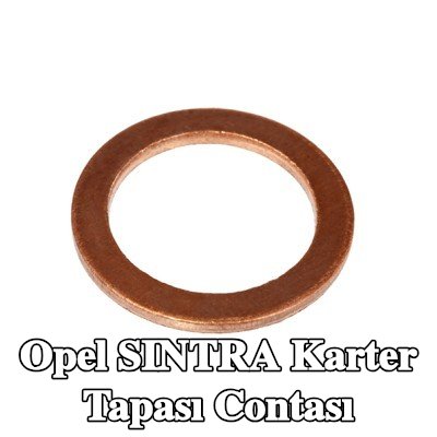 FEBI BILSTEIN Karter tapası rondelası Bakır, Inner Diameter: 14mm — Opel Sintra