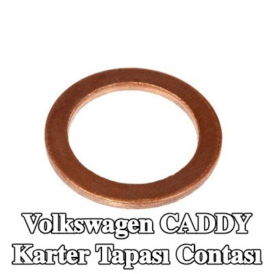 FEBI BILSTEIN Karter tapası rondelası Bakır, Inner Diameter: 14mm — 2000 Volkswagen Caddy