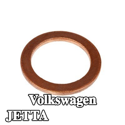 FEBI BILSTEIN حشية سدادة حوض الزيت من النحاس, Inner Diameter: 14mm — 1990 Volkswagen Jetta