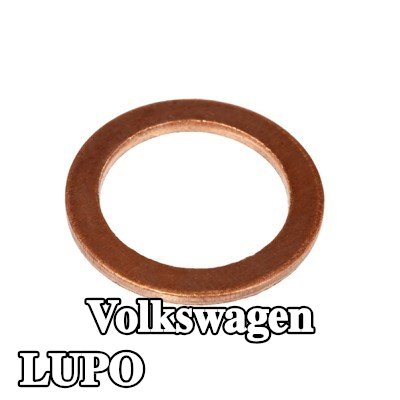FEBI BILSTEIN حشية سدادة حوض الزيت من النحاس, Inner Diameter: 14mm — Volkswagen Lupo