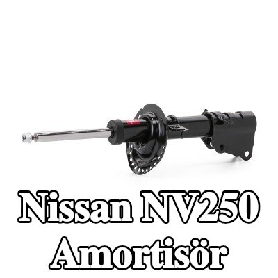 KYB Amortisör Excel-G, Ön Aks, Gaz Basıncı, Geri Tepme Yaylı Amortisör, Süspansiyon Dikmesi — Nissan Nv250