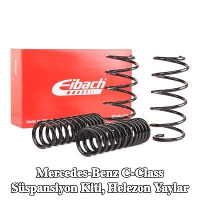 EIBACH Süspansiyon kiti, Pro-Kit helezon yaylar — 2012 Mercedes-Benz C-Class