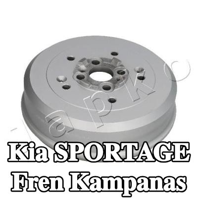 JAPKO Arka aks fren kampanası — Kia Sportage