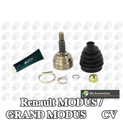 BGA وصلة المحور الأمامي الأيسر, المحور الأمامي الأيمن, جانب العجلة — Renault Modus / Grand Modus