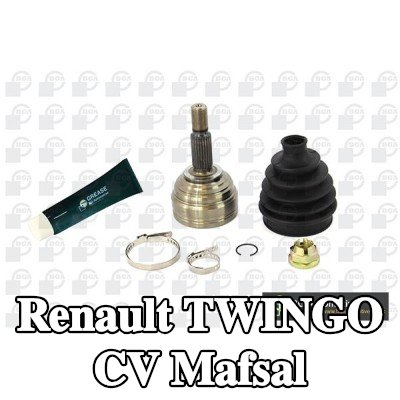 BGA CV mafsalı Ön Aks Sol, Ön Aks Sağ, Tekerlek Tarafı — Renault Twingo