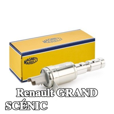 MAGNETI MARELLI صمام ضبط عمود الكامات — 2012 Renault Grand Scénic