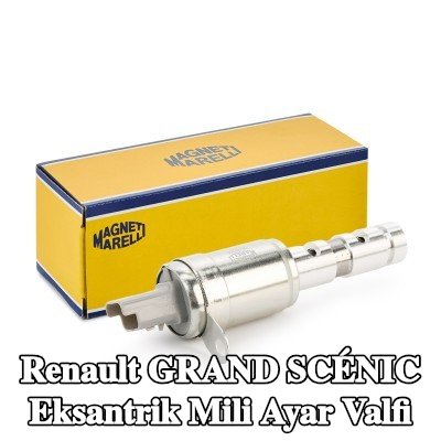 MAGNETI MARELLI Eksantrik mili ayar valfi — 2012 Renault Grand Scénic