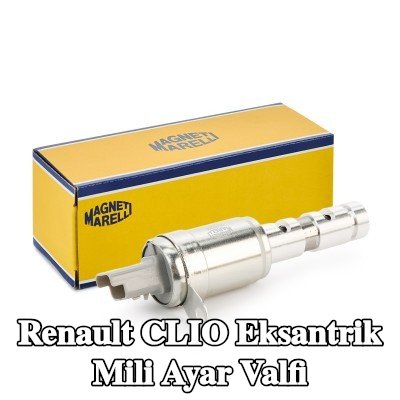 MAGNETI MARELLI Eksantrik mili ayar valfi — 2012 Renault Clio