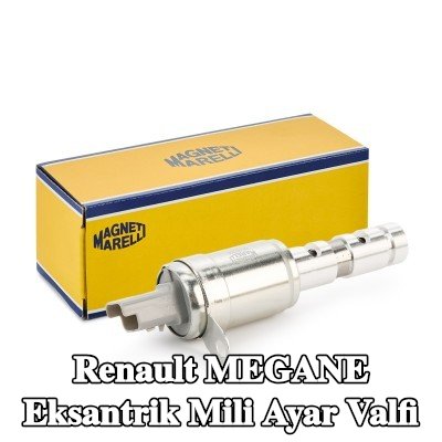 MAGNETI MARELLI Eksantrik mili ayar valfi — Renault Megane