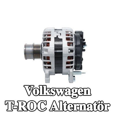 BOSCH Alternatör 140A — Volkswagen T-roc