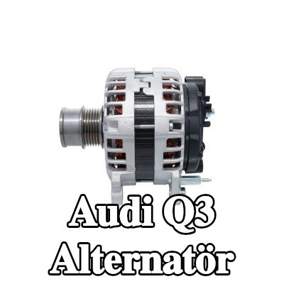BOSCH Alternatör 140A — Audi Q3