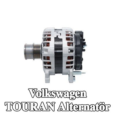 BOSCH Alternatör 140A — Volkswagen Touran
