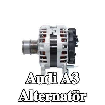 BOSCH Alternatör 140A — Audi A3