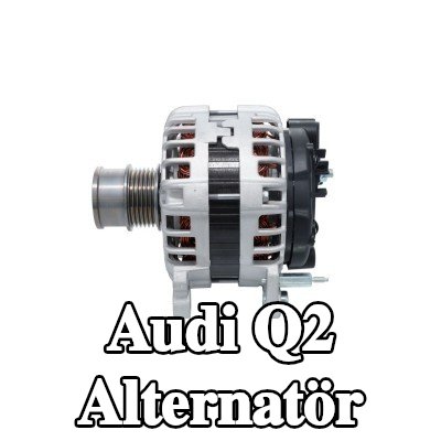 BOSCH Alternatör 140A — Audi Q2
