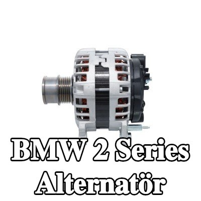 BOSCH Alternatör 140A — BMW 2 Series